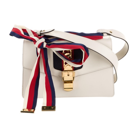 Gucci Small Sylvie Shoulder Bag - Picture 2 of 5